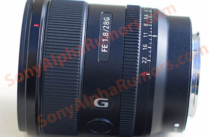 索尼FE 28mm f/1.8 G曝光  未来2个月内发布-第2张图片-科技快讯