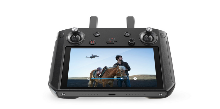 DJI带屏遥控器版本更新 已兼容大疆Mavic Air 2无人机-第2张图片-科技快讯