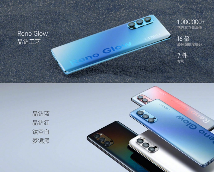 索尼IMX 708加持，颜值担当：OPPO正式发布Reno 4系列手机-第7张图片-科技快讯