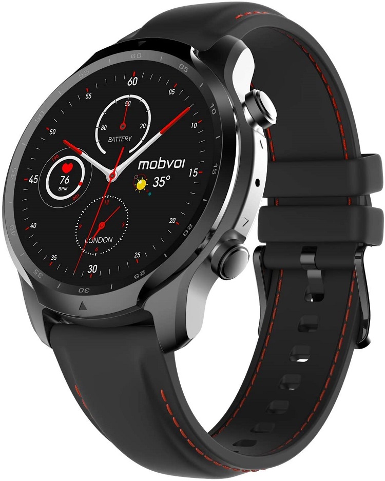 搭载Wear4100，TicWatch Pro 3智能手表将于10月1发布-第3张图片-科技快讯