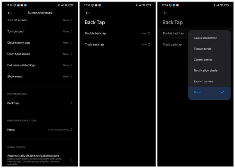 小米正在测试 iOS14同款的背面敲击功能 -第1张图片-科技快讯