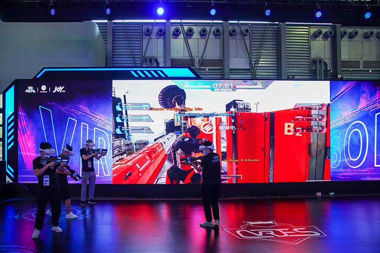 ChinaJoy 2021 | VRES为电子竞技注入新活力 英特尔超强算力鼎力相助-第2张图片-科技快讯
