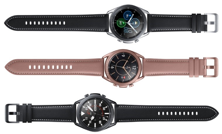 三星 Galaxy Watch 3 高清渲染图曝光  -第1张图片-科技快讯