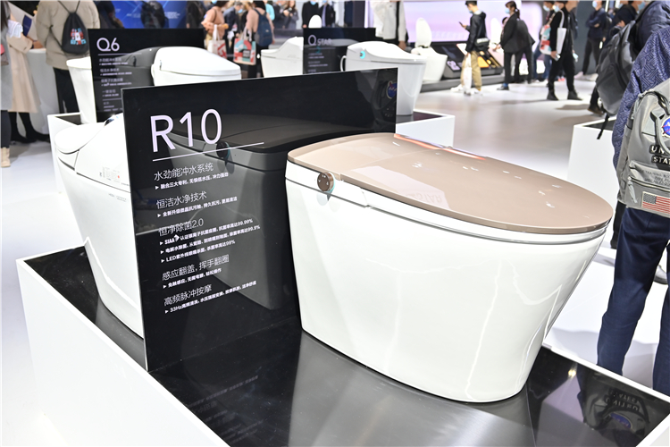 AWE2021丨恒洁首次参展AWE，带来全新R系列智能马桶-第7张图片-科技快讯
