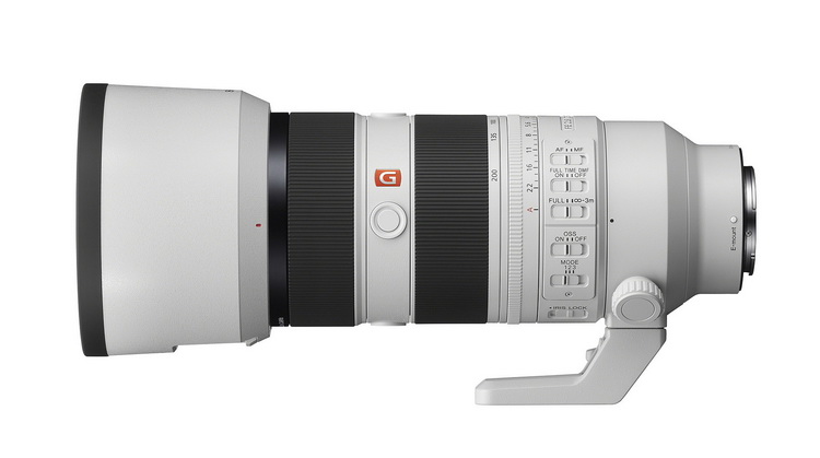 索尼发布FE 70-200mm F2.8 GM OSS II镜头 减重至1045g-第1张图片-科技快讯
