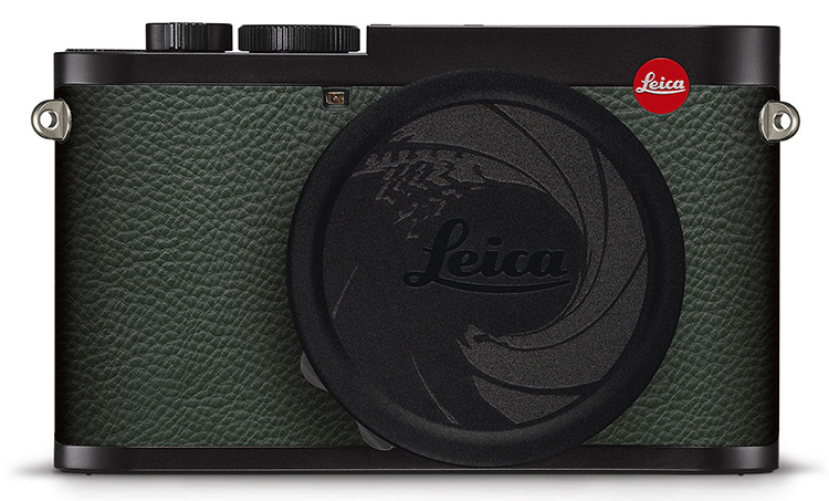 徕卡007版Leica Q2曝光 军绿色外观 带皮箱-第1张图片-科技快讯