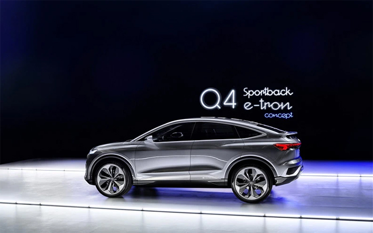 奥迪正式发布Q4 Sportback e-tron概念车 将于明年量产-第3张图片-科技快讯