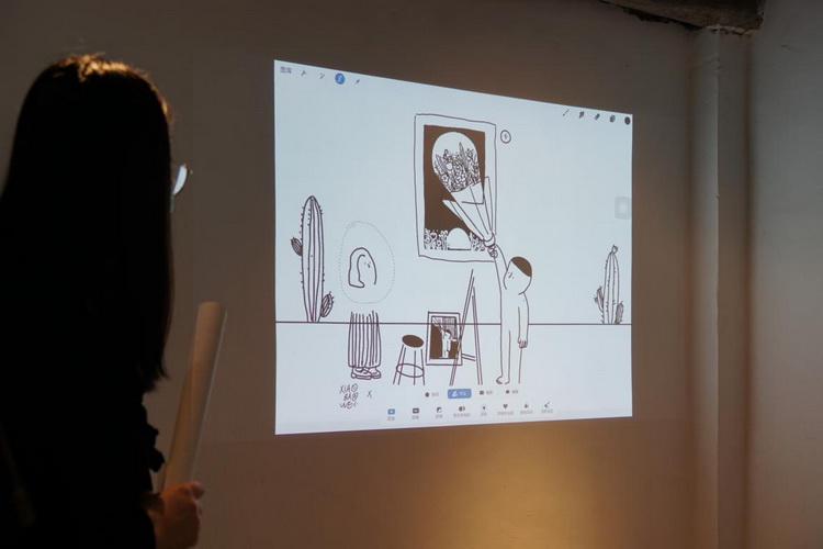 小展览大乐趣，专业智能投影仪提升展项互动性-第8张图片-科技快讯