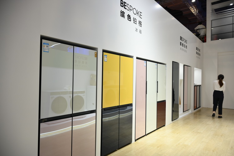 CIIE2022 | 三星全系列产品现身进博会 电视、手机无一缺少-第13张图片-科技快讯