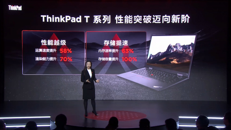 ThinkPad发布2023全系新品 带来全新笔记本电脑T14p-第2张图片-科技快讯