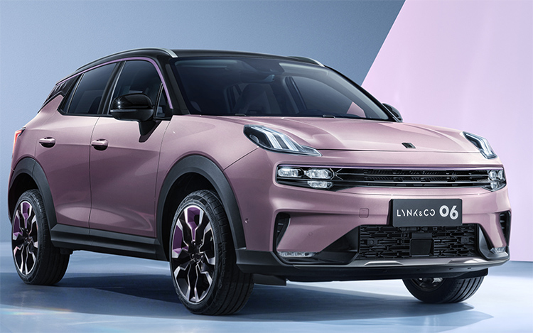 领克06 PHEV SHERO正式上市： *** 266台 售价16.88万元-第5张图片-科技快讯