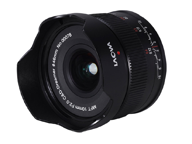 老蛙发布MFT 10mm F2.0 带电子触点 仅支持MF-第2张图片-科技快讯