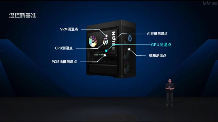 联想发布拯救者刃9000K 2022主机：搭载12代酷睿处理器，散热供电全面升级-第4张图片-科技快讯