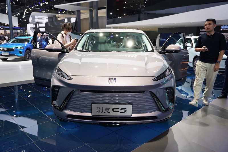 2023上海车展丨电动化才是重头戏 别克Electra E5有啥亮点？-第3张图片-科技快讯