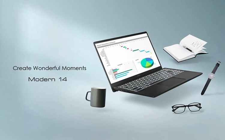 微星发布Modern 14 笔记本：可选AMD锐龙7 4700U处理器-第2张图片-科技快讯