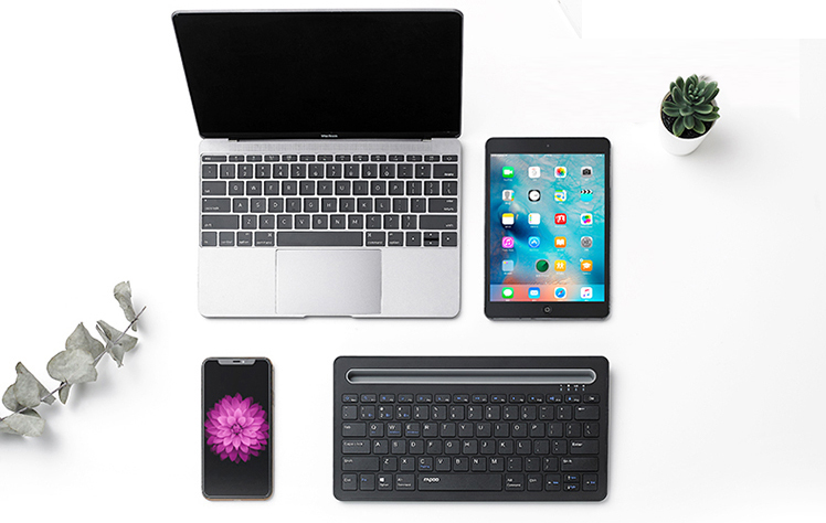 苹果发布新一代iPad Pro，百元价位的雷柏平板无线键盘不香吗？-第5张图片-科技快讯