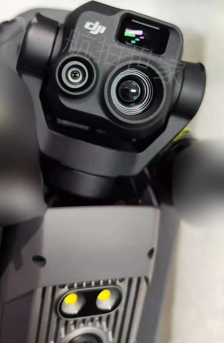 疑似大疆Mavic 3企业版外观图曝光 将采用三摄方案-第1张图片-科技快讯