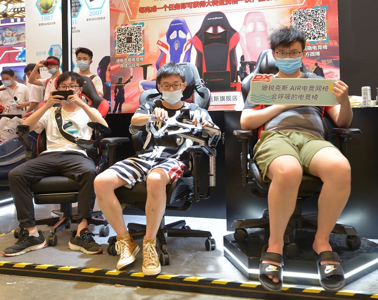 ChinaJoy 2020丨给玩家舒适的游戏环境：迪瑞克斯DXRACER在ChinaJoy吸睛十足-第1张图片-科技快讯