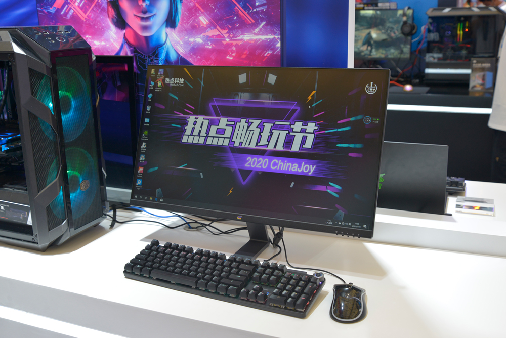 ChinaJoy2020丨电竞玩家的新宠儿：优派显示器于ChinaJoy大显身手-第3张图片-科技快讯