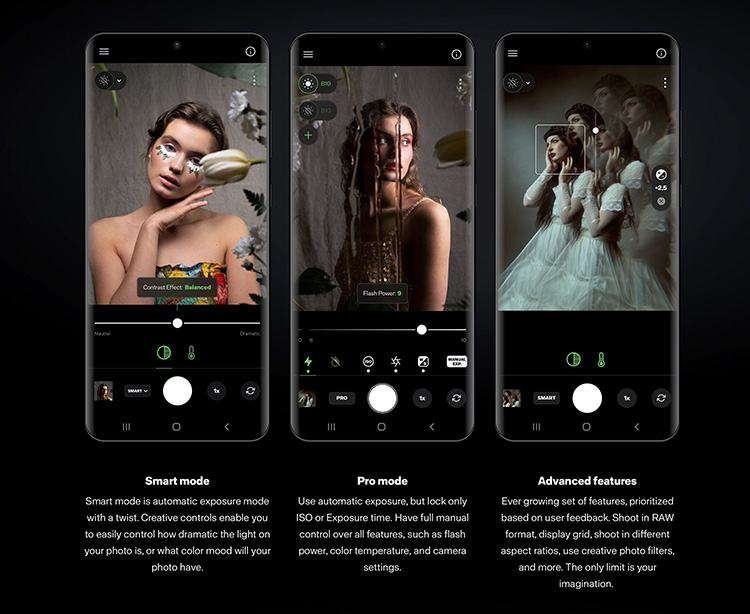 Profoto Camera更新安卓测试版 目前三星手机独占-第2张图片-科技快讯