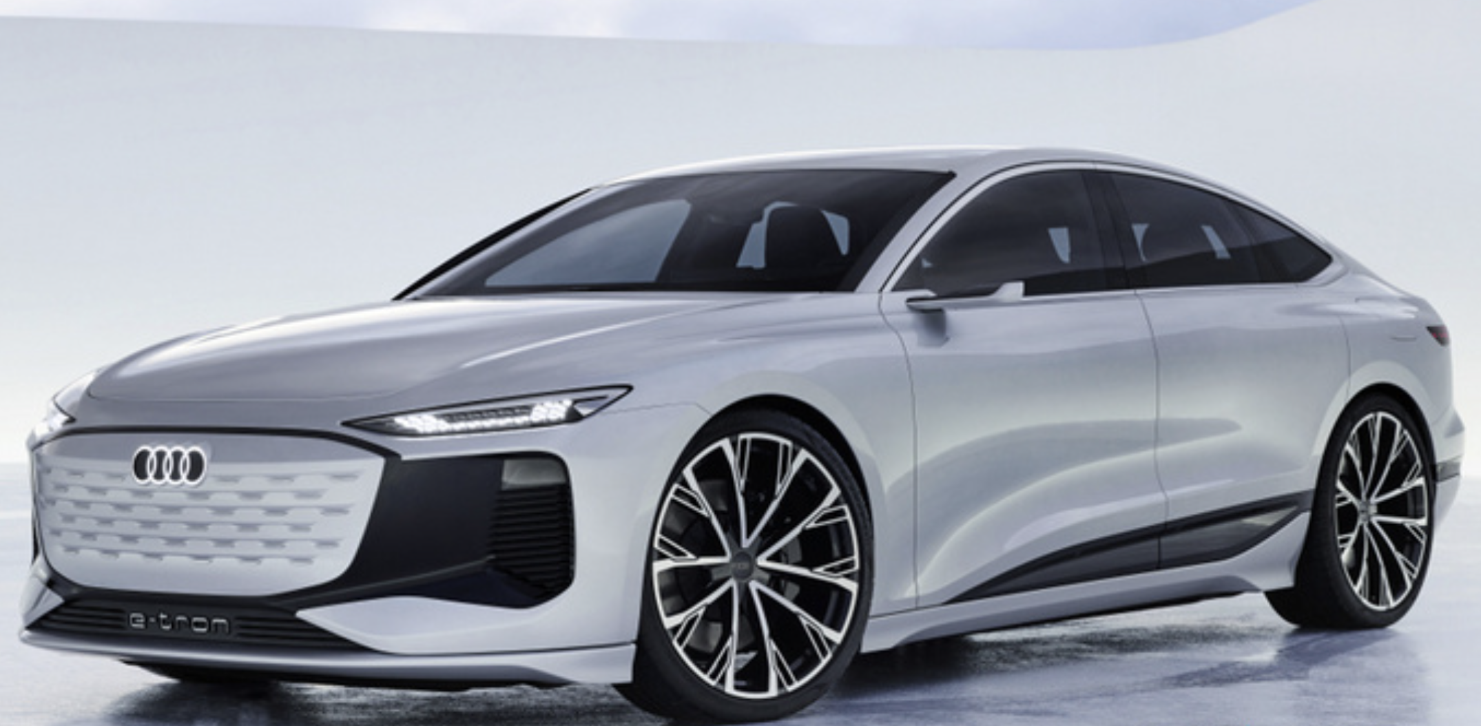 奥迪新款A6 e-tron路试谍照曝光，或2023年上半年上市-第4张图片-科技快讯