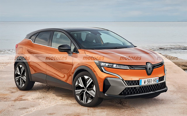 全新雷诺Captur假想图曝光：定位轿跑SUV 提供插混车型-第1张图片-科技快讯