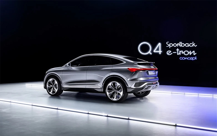 奥迪正式发布Q4 Sportback e-tron概念车 将于明年量产-第2张图片-科技快讯