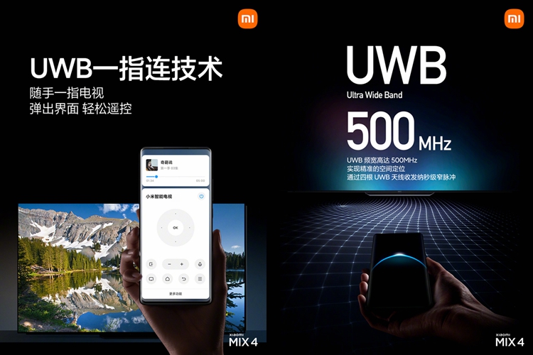小米MIX4搭载的UWB技术是什么？为何它可能会颠覆智能家居行业？-第1张图片-科技快讯