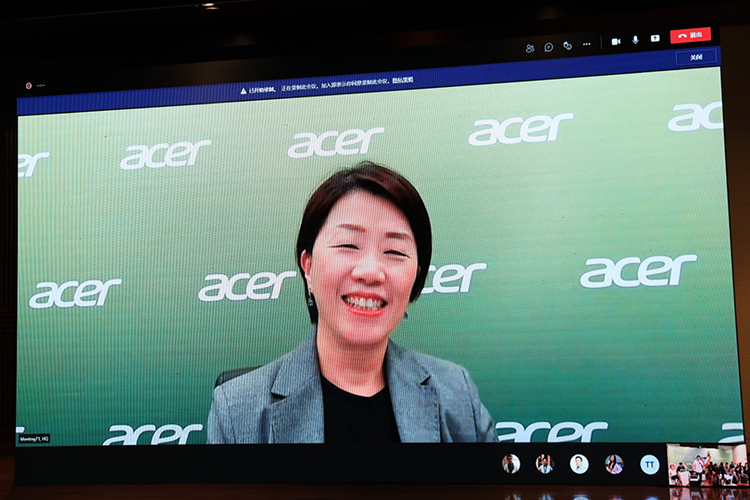 Acer黄资婷专访：支持全球绿色能源可持续发展-第2张图片-科技快讯