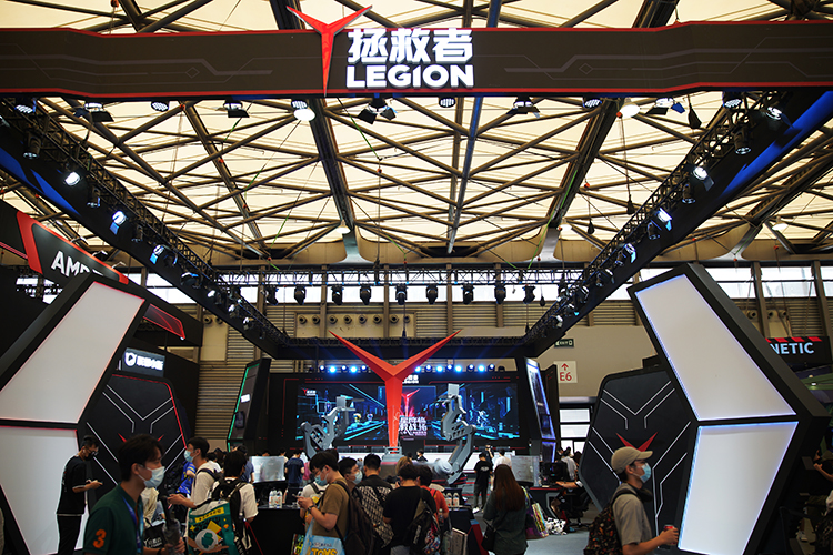 ChinaJoy 2021 | 全新联想R9000X游戏本闪亮登场 轻薄性能性价比一应俱全-第1张图片-科技快讯