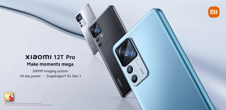 小米12T Pro手机海外发布，后置配备2亿像素主摄   -第1张图片-科技快讯