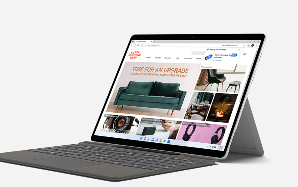 微软Surface Pro 9二合一平板电脑曝光，搭载酷睿i5-1235U/i7-1255U处理器-第1张图片-科技快讯