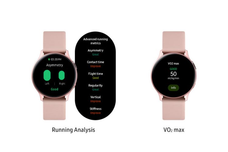 三星将为Galaxy Watch Active2推送版本更新 加入运行分析等新功能-第2张图片-科技快讯