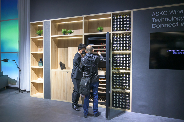 AWE2021 | ASKO携旗下高端家电亮相展会，并带来多款新品-第3张图片-科技快讯