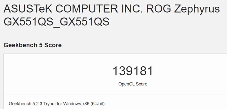 移动RTX 3080显卡曝光：Max-Q设计，性能与RTX 3070桌面版无异-第1张图片-科技快讯