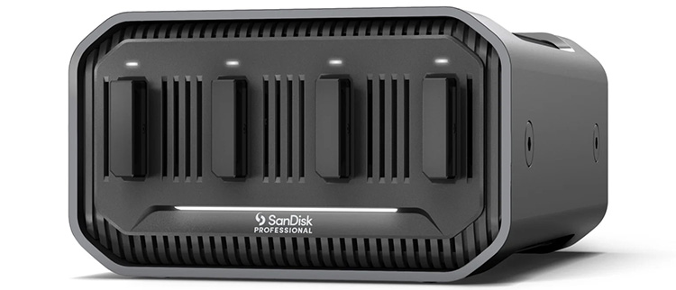 Sandisk发布Pro-Blade SSD储存系统 模块式设计-第4张图片-科技快讯