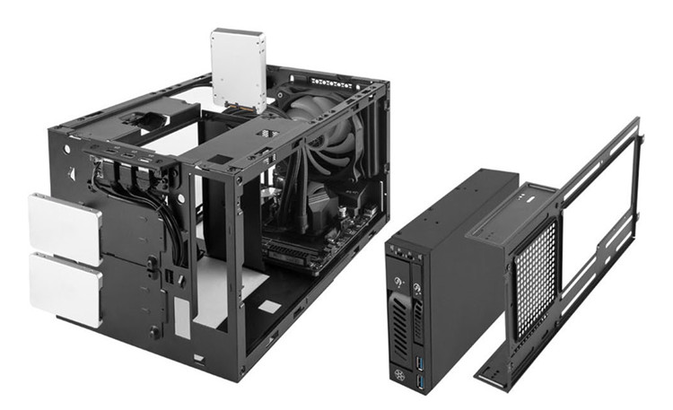 银欣发布Mini-ITX机箱SUGO 14：支持3槽显卡和240冷排-第4张图片-科技快讯