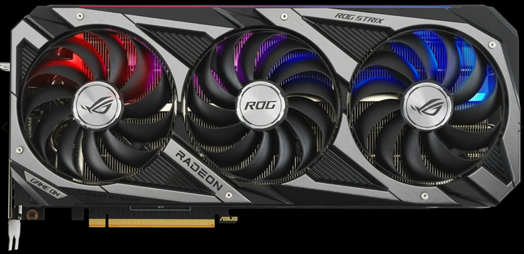 ROG Radeon RX 6800 XT非公版显卡曝光：满满的科幻风-第2张图片-科技快讯