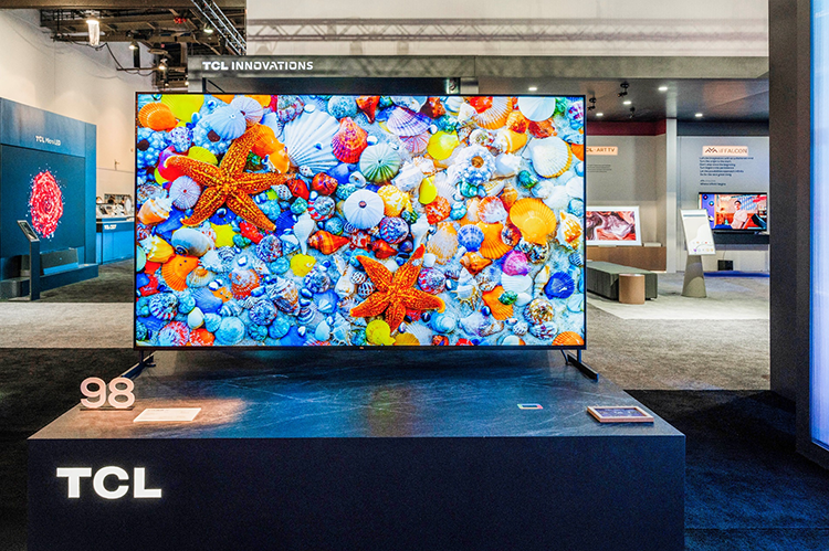 CES 2023丨TCL亮相CES 展示Mini LED、印刷OLED等新技术-第2张图片-科技快讯