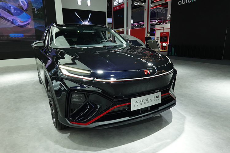 WAIC2021 |上汽R汽车&mdash;&mdash;灵魂要掌握在自己手里？-第2张图片-科技快讯