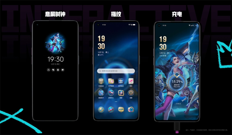 OPPO Reno7 Pro英雄联盟手游定制机亮相：90帧流畅运行，金克丝属性加持-第6张图片-科技快讯