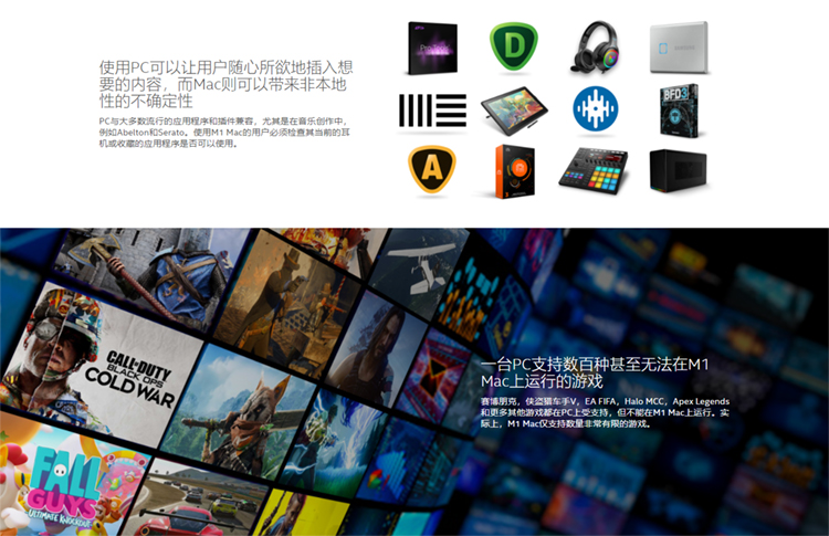 这才是"True PC CPU" 英特尔推出了PC VS Mac网页-第6张图片-科技快讯