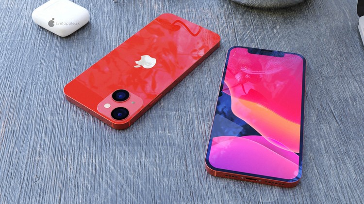 iPhone 13mini高清概念图曝光：除了相机模组之外变化不大-第3张图片-科技快讯