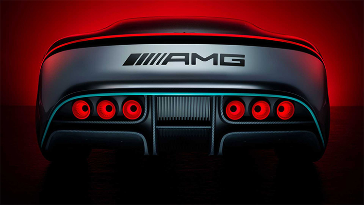 梅赛德斯-AMG Vision AMG概念车发布 纯电跑车的全新设计理念-第3张图片-科技快讯