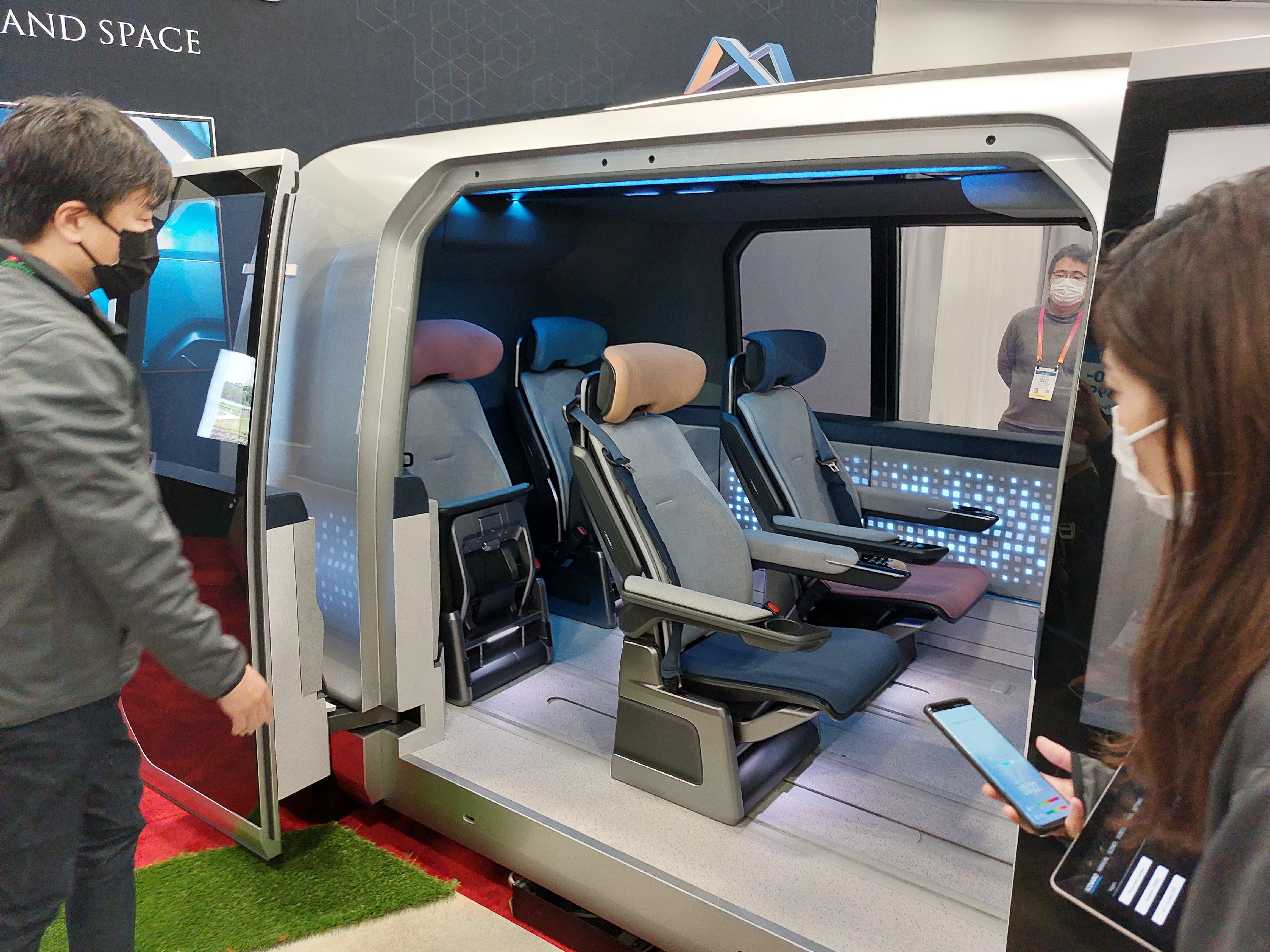 CES 2023丨丰田纺织发布MX221和MOOX概念座舱，能够为乘客提供更舒适的环境-第2张图片-科技快讯