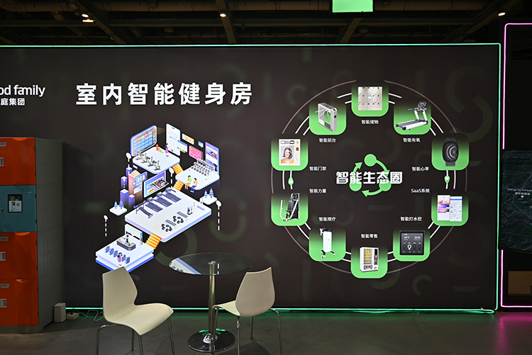 好家庭携室外智能健身房4.0亮相体博会 全民健身新体验-第4张图片-科技快讯