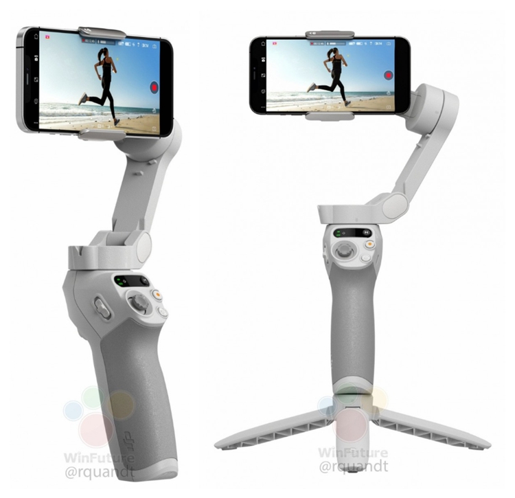 DJI OM 6手机云台曝光即将发布，同时还有便宜的DJI OM SE-第3张图片-科技快讯