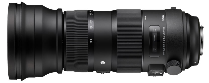 适马无反大炮150-600mm信息曝光 含脚架环重2.1KG-第1张图片-科技快讯