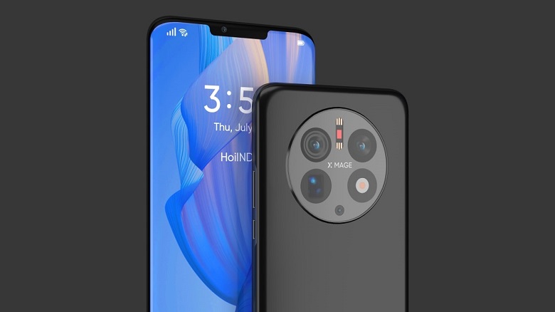 华为Mate50系列四款机型渲染图曝光，三款加入"XMAGE"影像标识-第1张图片-科技快讯