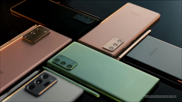 安卓机皇再次降临：三星发布Galaxy Note 20等全家桶产品-第13张图片-科技快讯